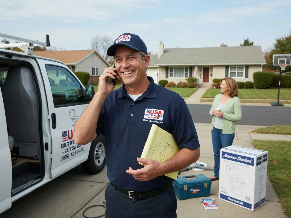 Toilet Installation Circle Pines, MN FAQs
